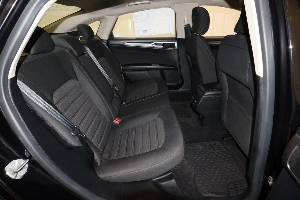 used 2019 Ford Fusion car, priced at $11,500