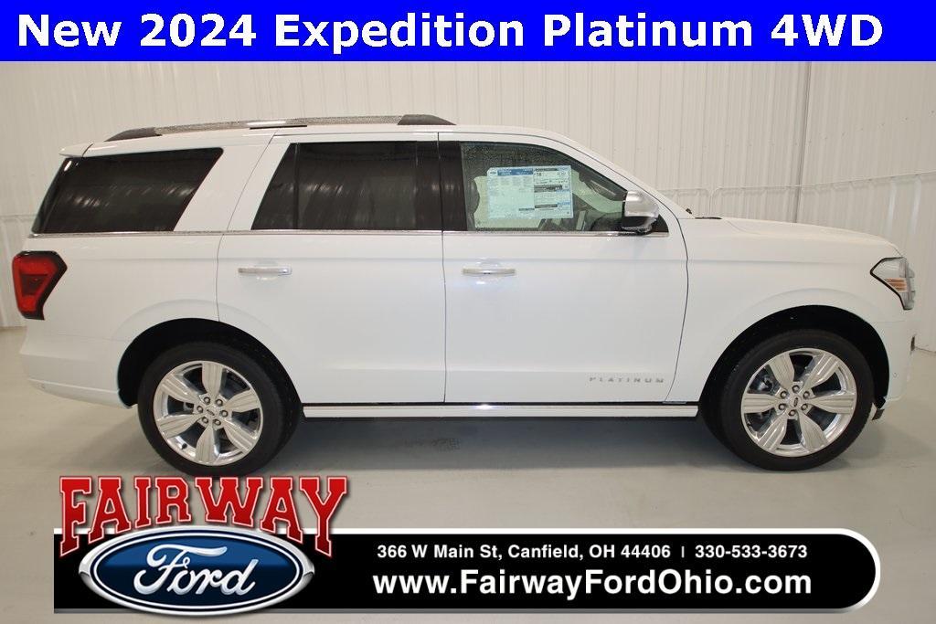 new 2024 Ford Expedition car, priced at $86,635