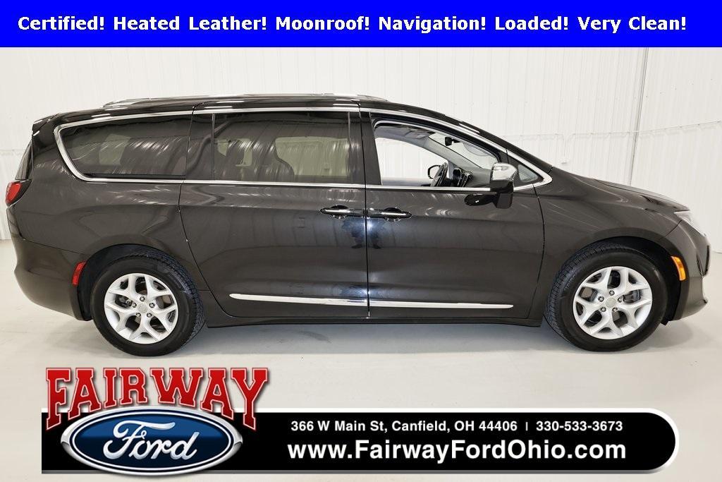 used 2020 Chrysler Pacifica car, priced at $26,000