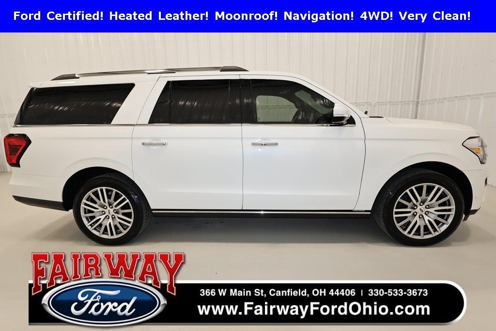 used 2022 Ford Expedition Max car, priced at $47,000