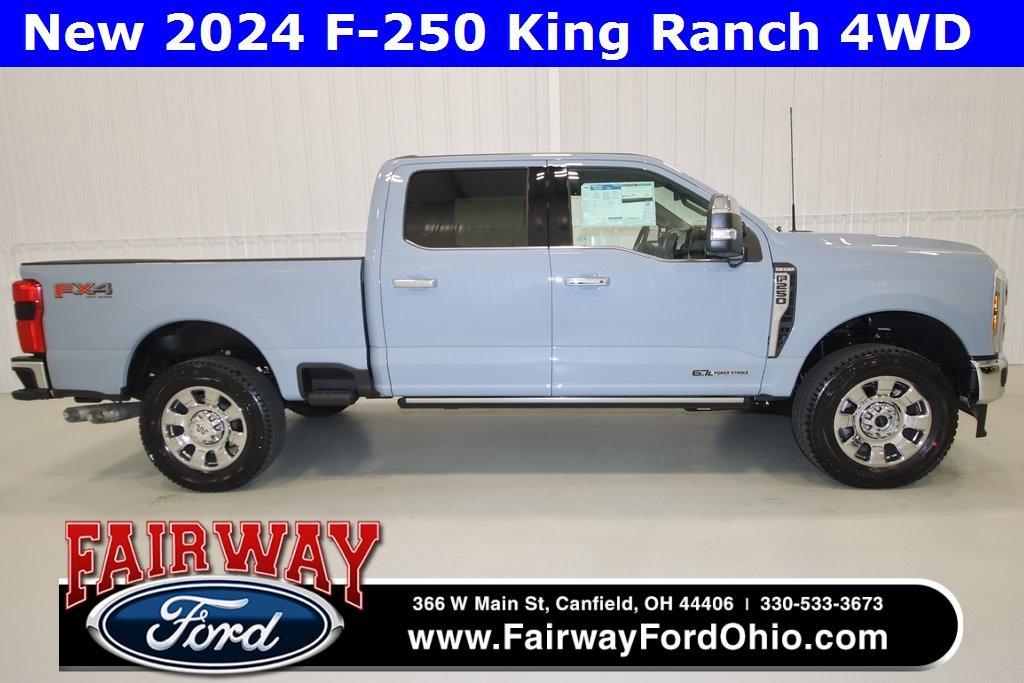 new 2024 Ford F-250 car, priced at $100,150