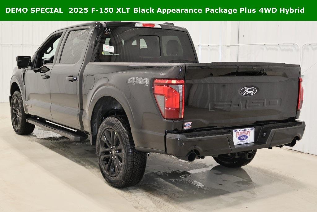 new 2025 Ford F-150 car, priced at $66,955