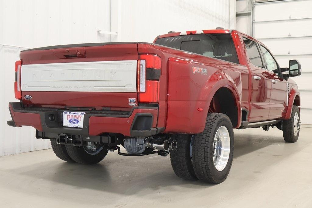 new 2025 Ford F-450 car, priced at $107,245