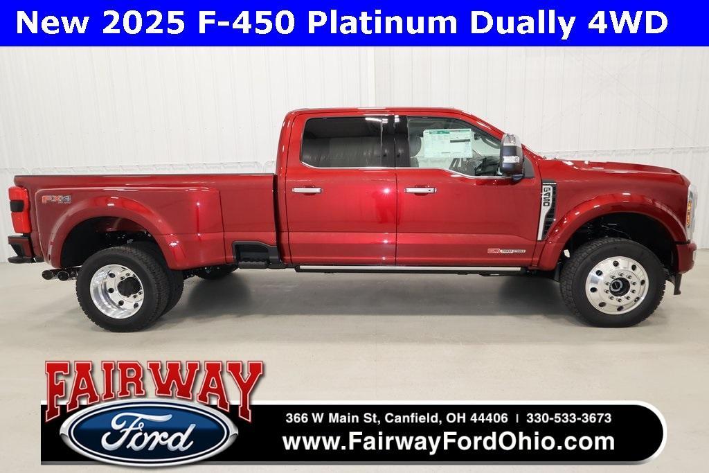 new 2025 Ford F-450 car, priced at $107,245