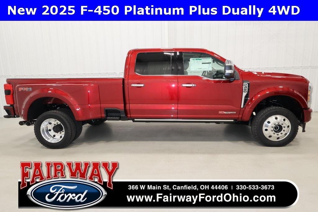 new 2025 Ford F-450 car, priced at $107,245