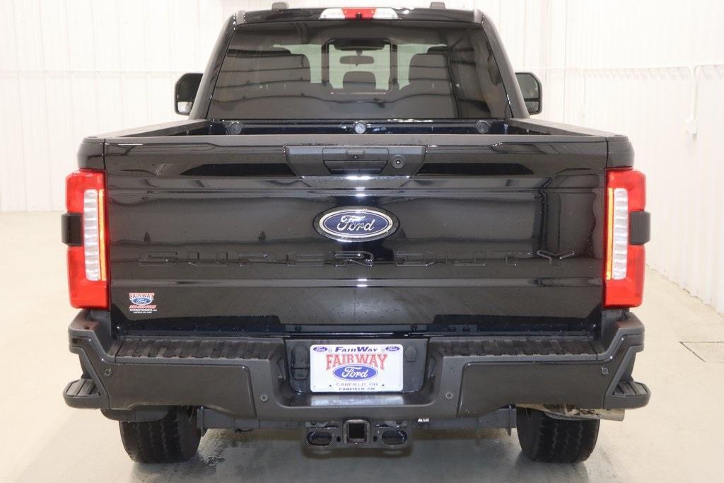 used 2024 Ford F-250 car, priced at $58,000