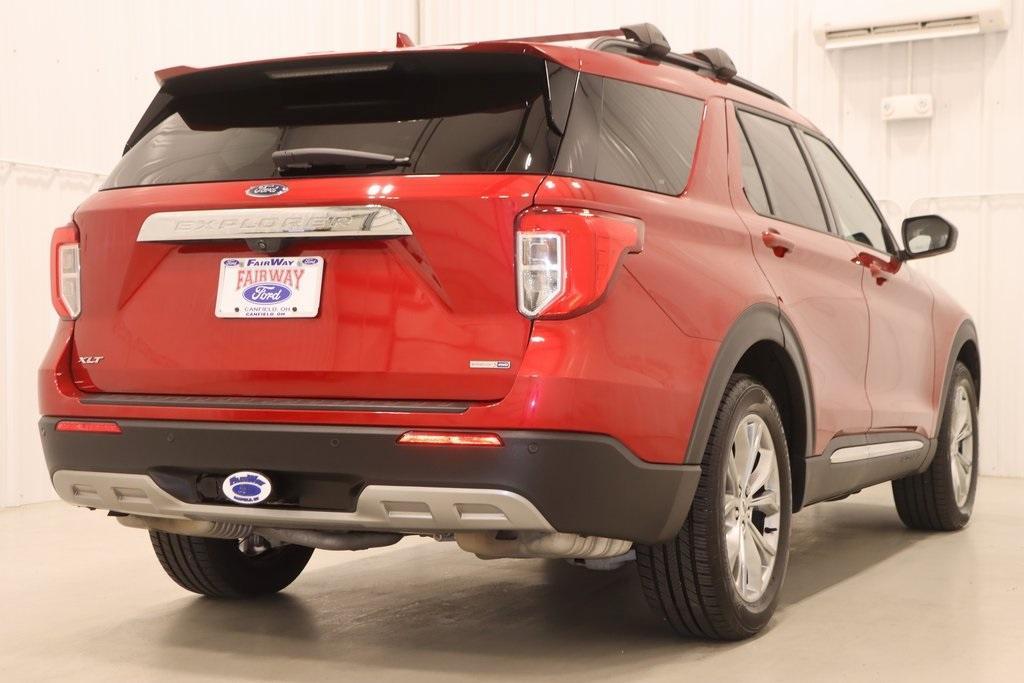 used 2020 Ford Explorer car, priced at $23,000