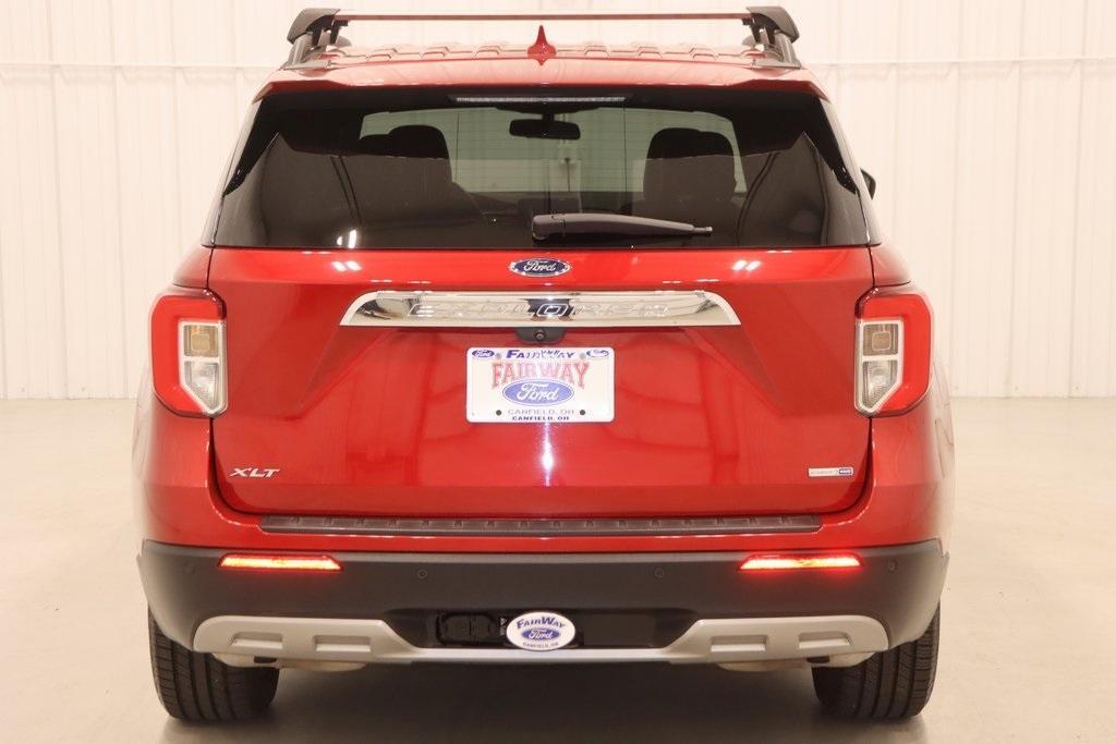 used 2020 Ford Explorer car, priced at $23,000