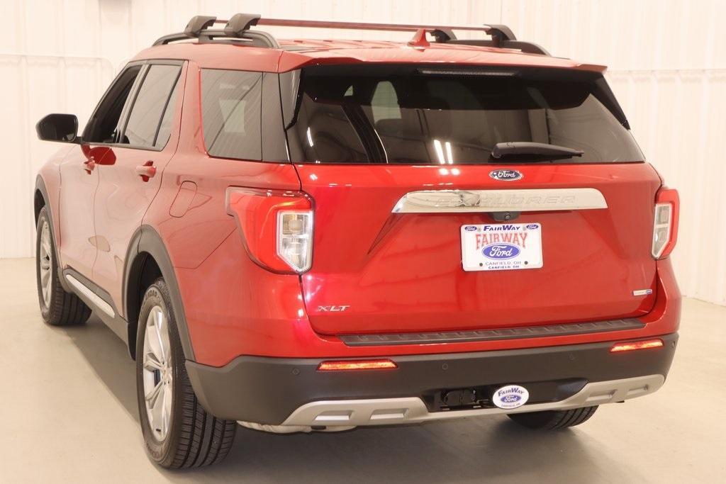 used 2020 Ford Explorer car, priced at $23,000
