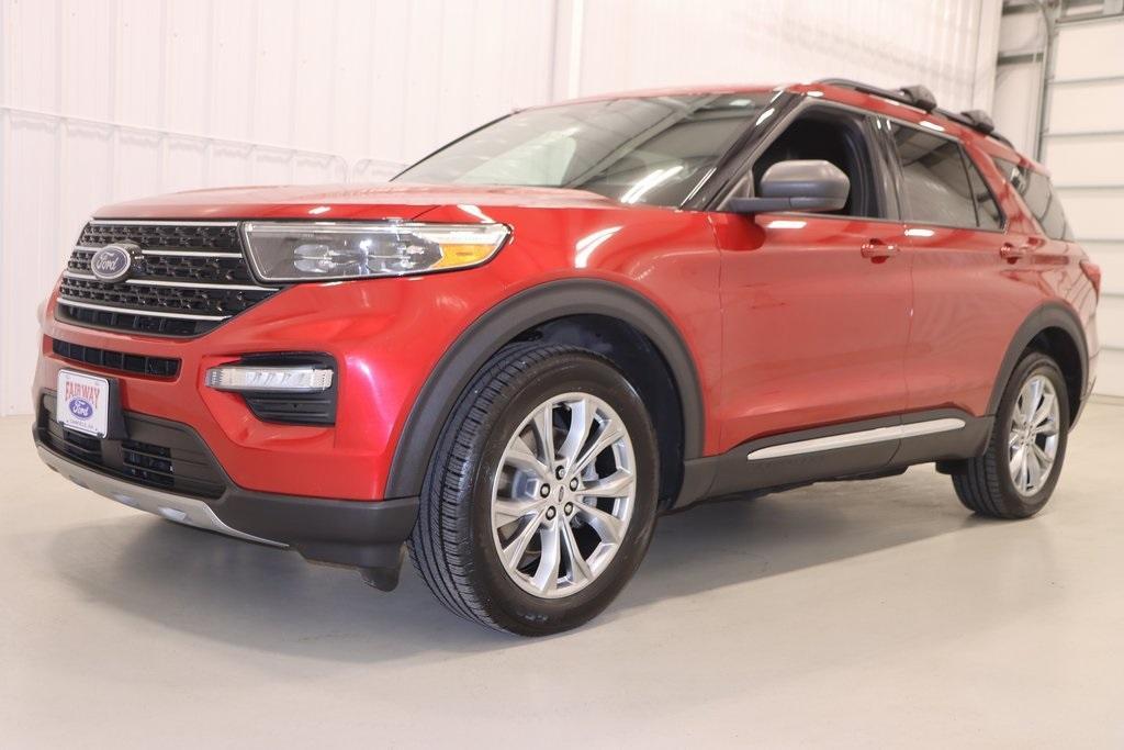 used 2020 Ford Explorer car, priced at $23,000