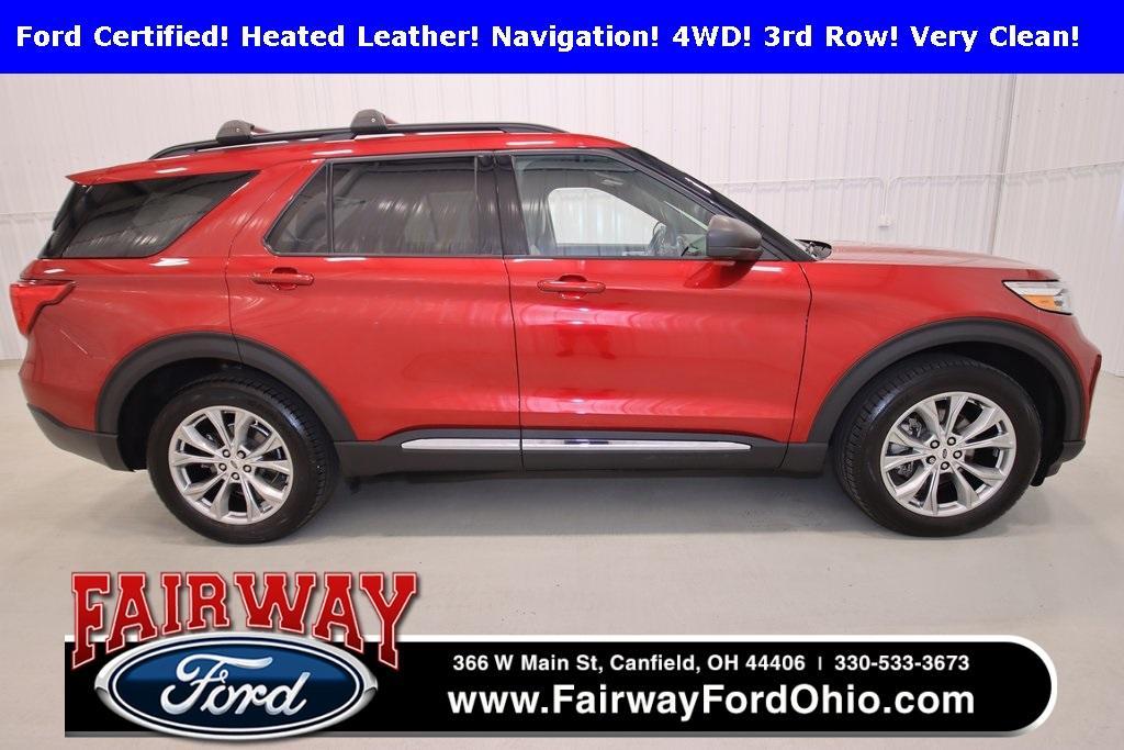 used 2020 Ford Explorer car, priced at $23,000