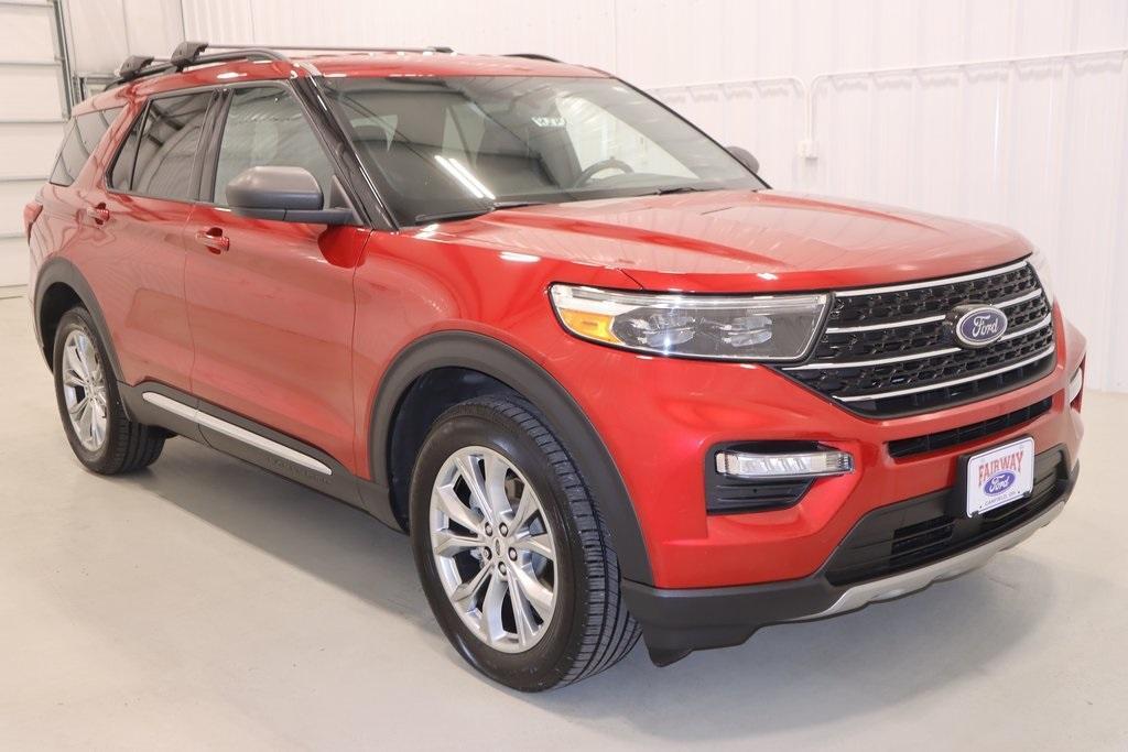 used 2020 Ford Explorer car, priced at $23,000