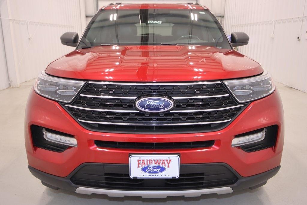 used 2020 Ford Explorer car, priced at $23,000