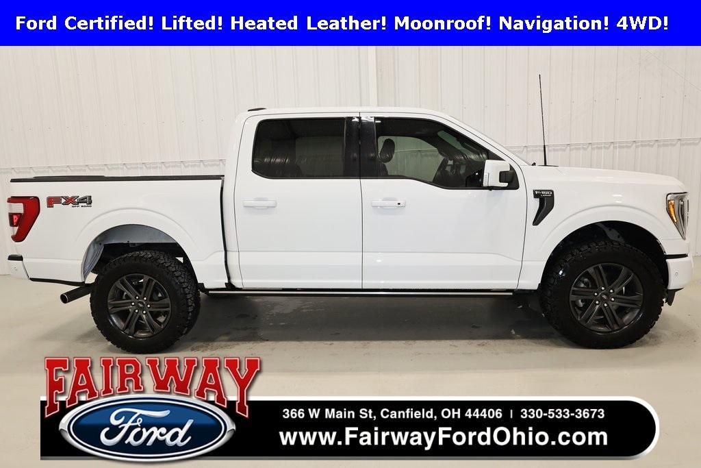 used 2022 Ford F-150 car, priced at $37,000