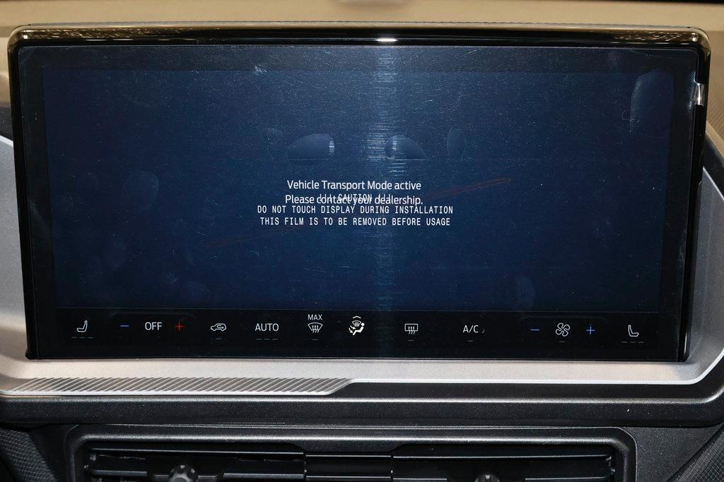 new 2025 Ford Bronco Sport car, priced at $35,110