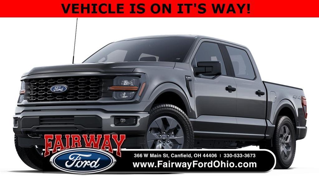 new 2025 Ford F-150 car, priced at $46,922