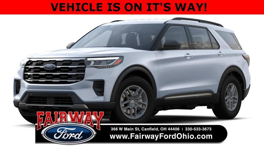 new 2025 Ford Explorer car, priced at $39,980