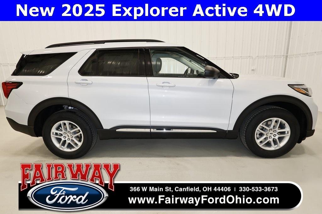 new 2025 Ford Explorer car, priced at $40,910