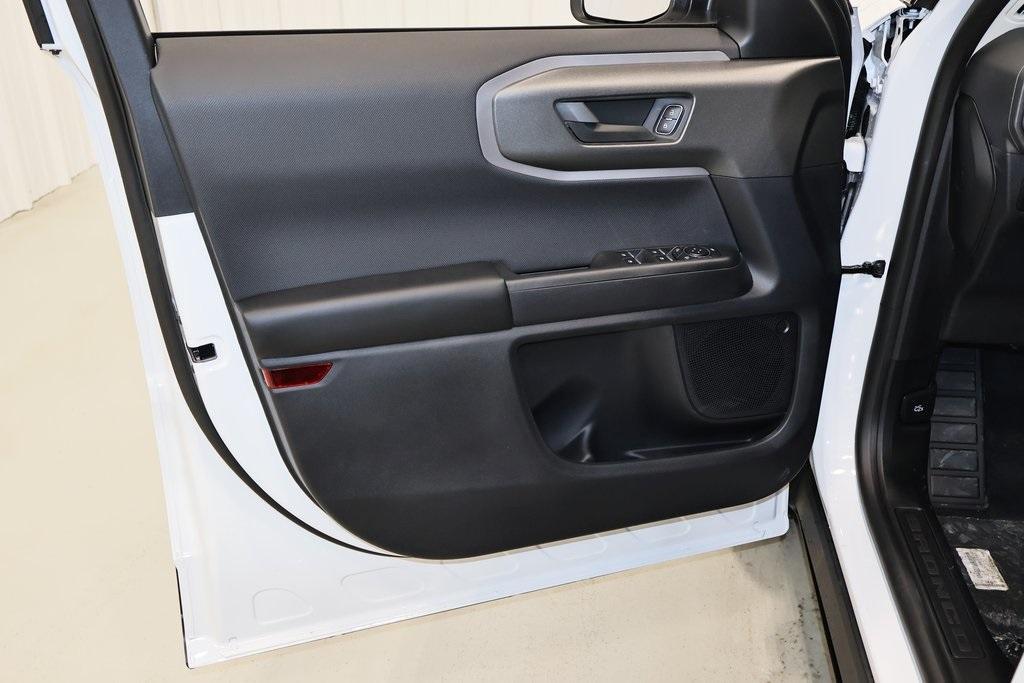 new 2025 Ford Bronco Sport car, priced at $36,105