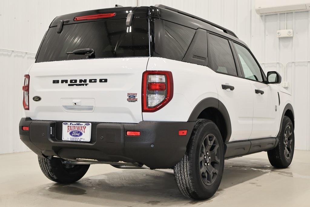 new 2025 Ford Bronco Sport car, priced at $36,105