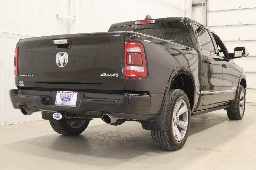 used 2019 Ram 1500 car, priced at $26,000