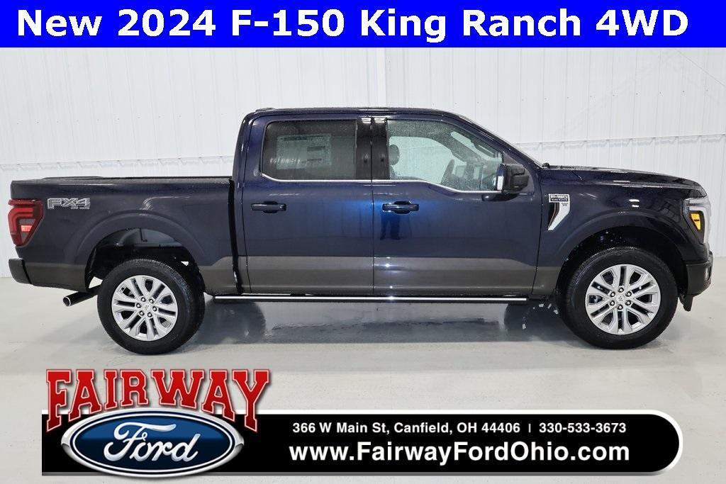 new 2024 Ford F-150 car, priced at $73,405