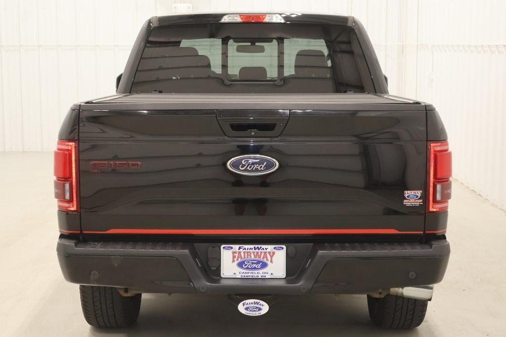 used 2017 Ford F-150 car, priced at $21,500