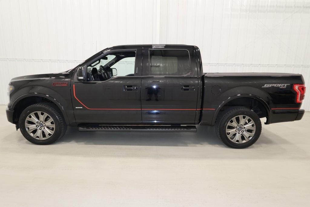 used 2017 Ford F-150 car, priced at $21,500