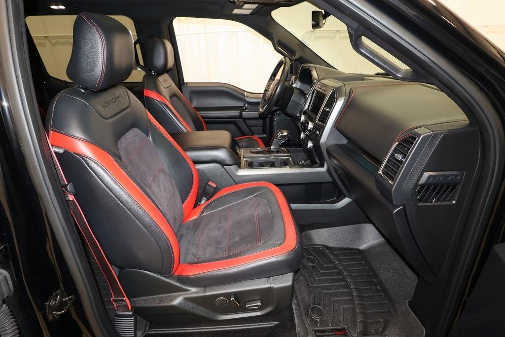used 2017 Ford F-150 car, priced at $21,500