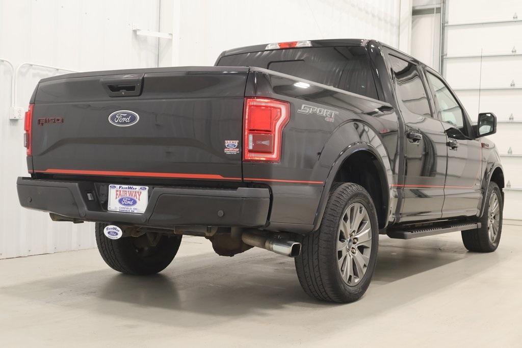 used 2017 Ford F-150 car, priced at $21,500