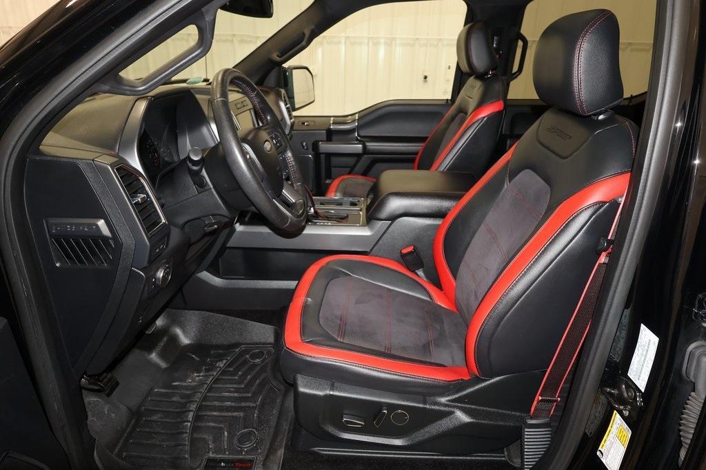 used 2017 Ford F-150 car, priced at $21,500