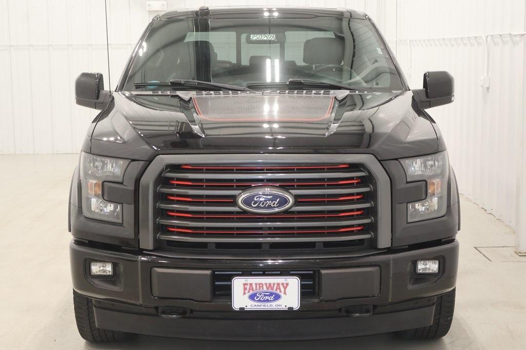 used 2017 Ford F-150 car, priced at $21,500
