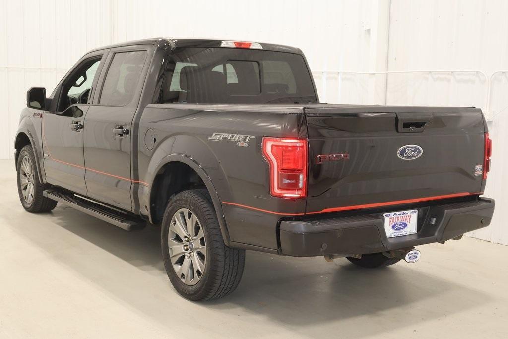 used 2017 Ford F-150 car, priced at $21,500