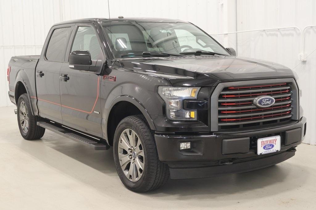 used 2017 Ford F-150 car, priced at $21,500