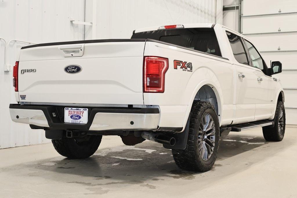 used 2015 Ford F-150 car, priced at $20,000