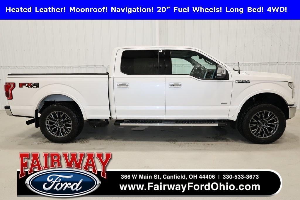 used 2015 Ford F-150 car, priced at $20,000