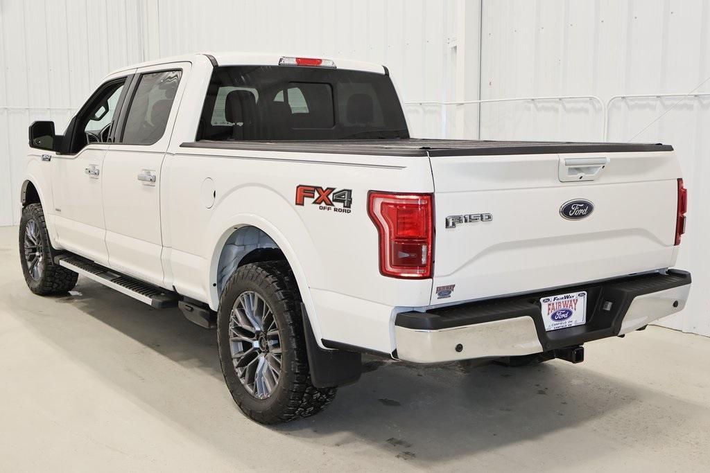 used 2015 Ford F-150 car, priced at $20,000