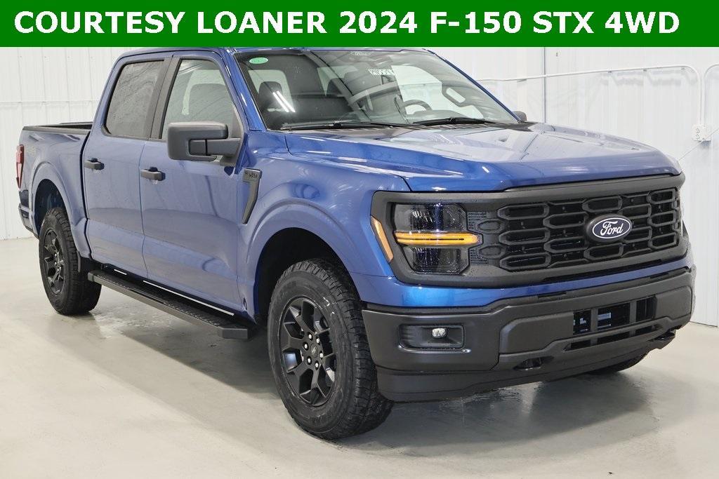 new 2024 Ford F-150 car, priced at $47,525