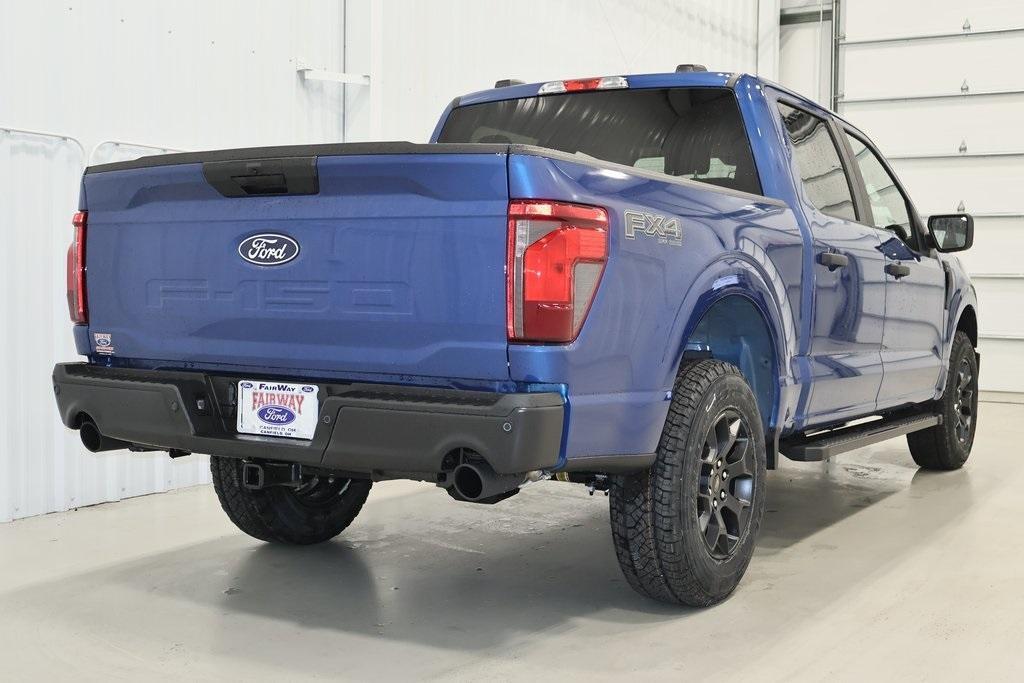 new 2024 Ford F-150 car, priced at $48,525