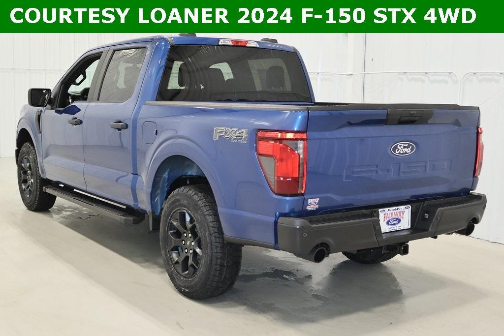 new 2024 Ford F-150 car, priced at $47,525