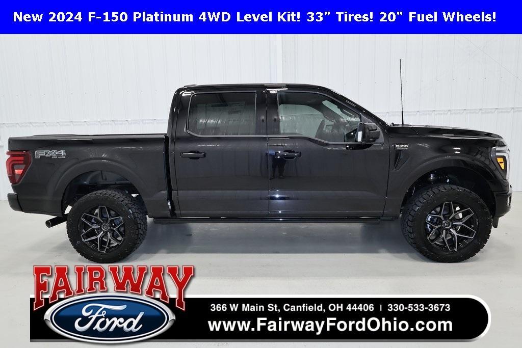 new 2024 Ford F-150 car, priced at $86,270