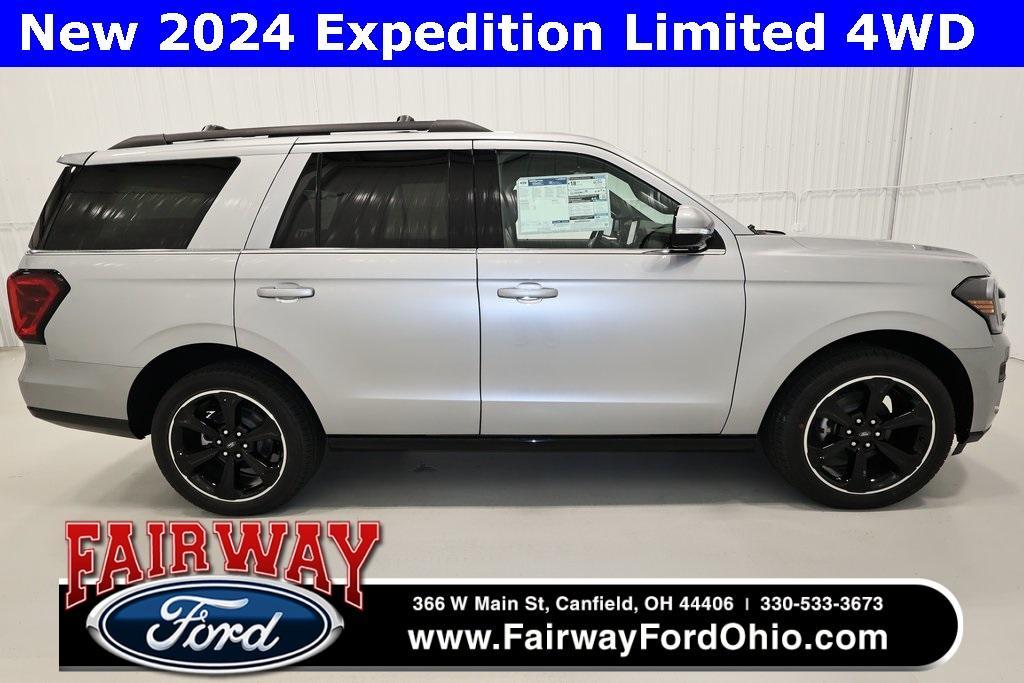 new 2024 Ford Expedition car, priced at $71,010