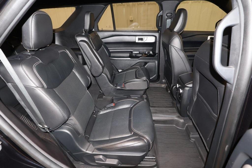 used 2021 Ford Explorer car, priced at $28,000