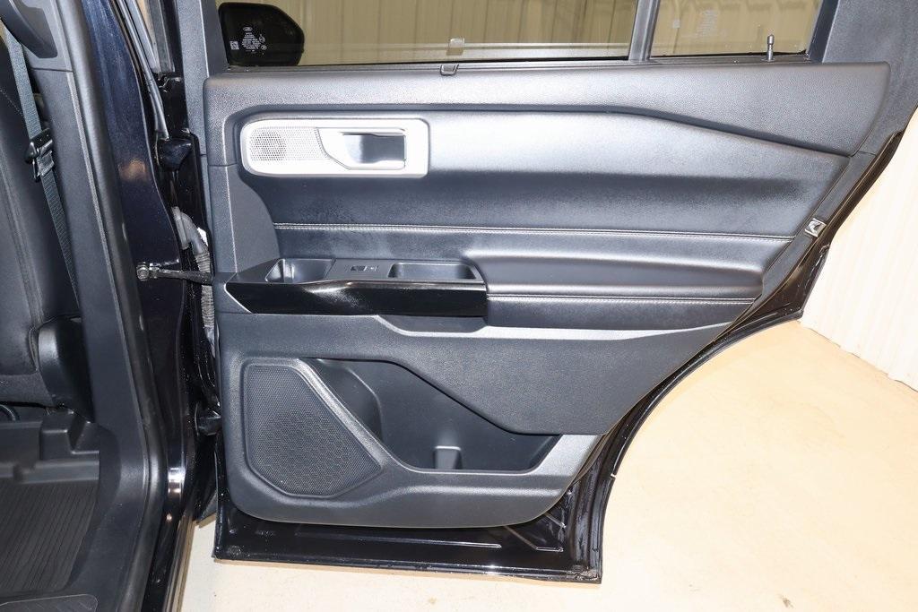 used 2021 Ford Explorer car, priced at $28,000