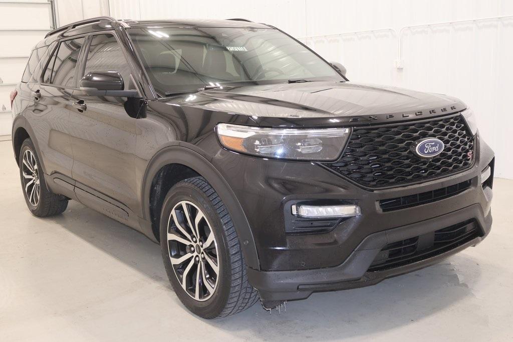 used 2021 Ford Explorer car, priced at $28,000
