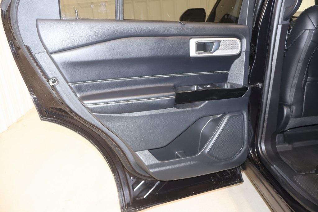 used 2021 Ford Explorer car, priced at $28,000