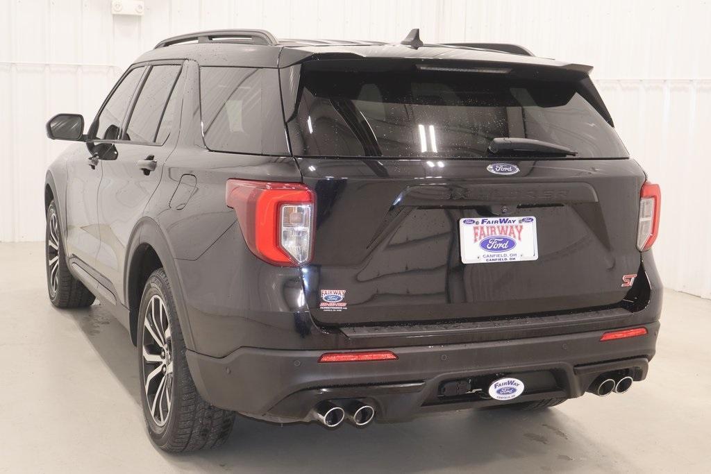 used 2021 Ford Explorer car, priced at $28,000