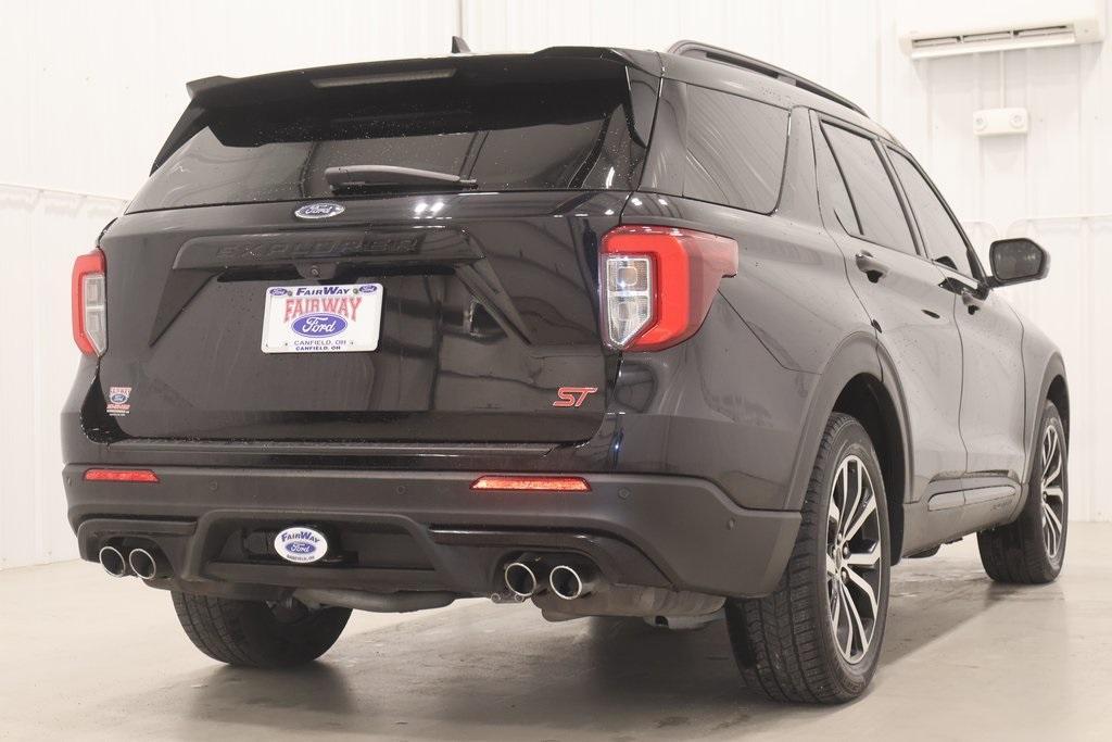 used 2021 Ford Explorer car, priced at $28,000