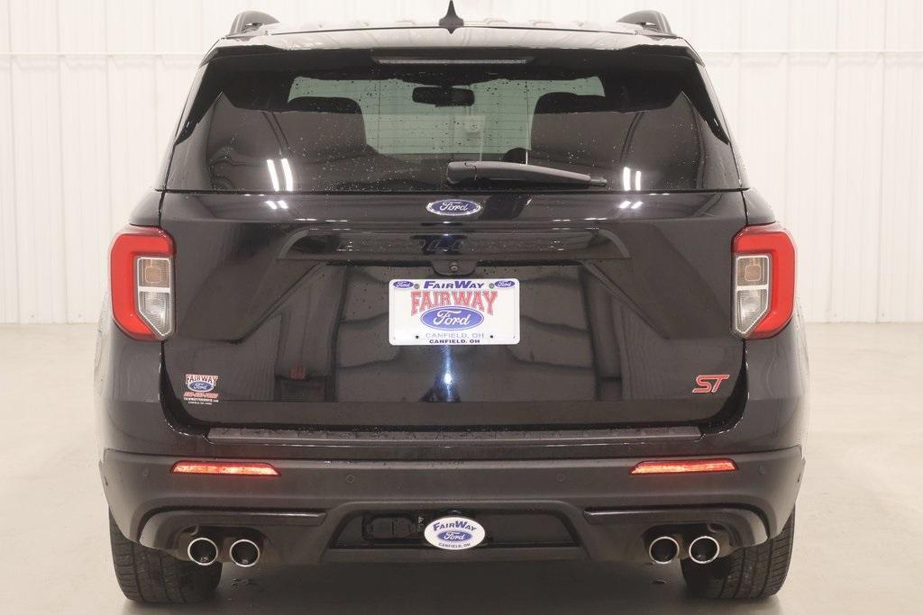 used 2021 Ford Explorer car, priced at $28,000