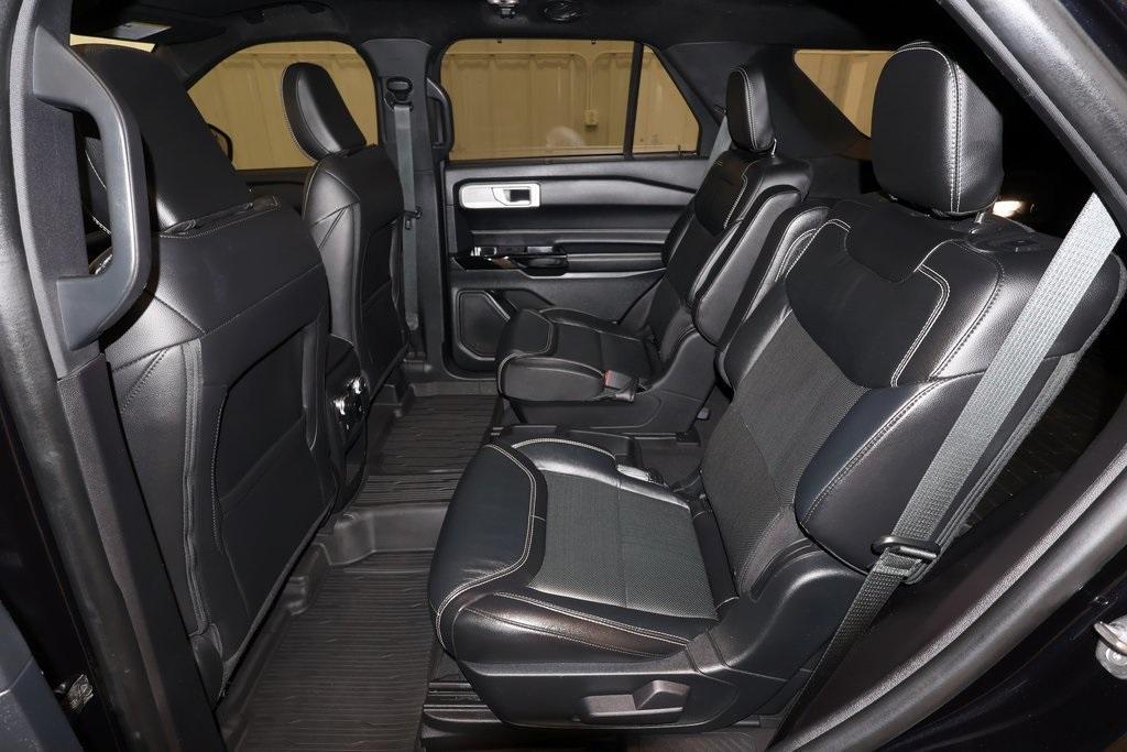 used 2021 Ford Explorer car, priced at $28,000